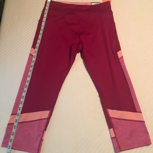 Gym workout Capris- Tek Gear